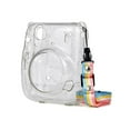 thumbnail image 3 of Suitable for Instax Mini 11 Instant Camera Transparent Storage Shell Flash Powder Shell Protective Sleeve Anti-scratch Anti-fall Camera Storage Bag, 3 of 10