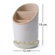 thumbnail image 2 of Organizador de Cubiertos Aquila Beige/Bco OC2417, 2 of 8