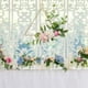 thumbnail image 4 of Accesorios de fotografía con flores artificiales para decorar el fondo de la boda en la oficina. 28x23cm, 4 of 9
