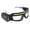 Blue, variant on c Motion Sensor LED Headlamp, USB Rechargeable Headlight With 5 Modes (High/Low/Red Strobes/SOS), Waterproof Hands-Free Flashlight For Camping, Running, Fishing, Dog Walking & Power Outages (Black)