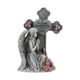 thumbnail image 2 of Estatua solar para jardín, figura de ángel para exteriores con luz solar decorativa. Gris, 2 of 9