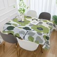 thumbnail image 2 of Yayeee Tablecloths 60" x 120" Rectangle Wrinkle Resistant Party Table Cover, Retro Flower Print, 2 of 8