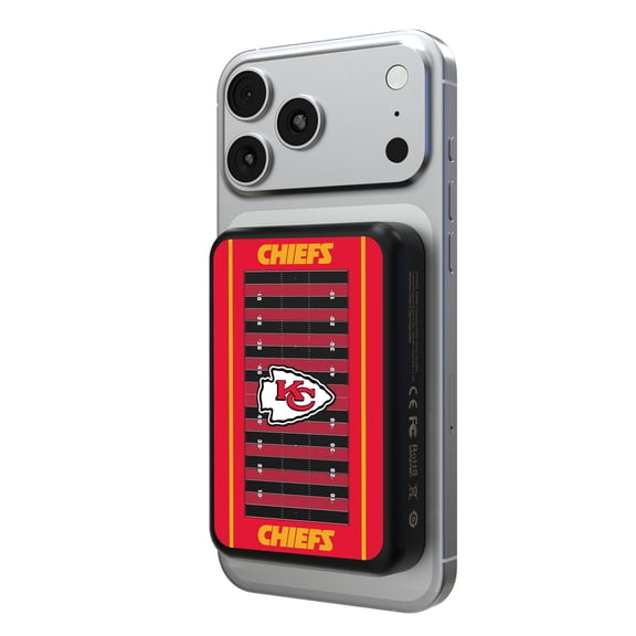 Kansas City Chiefs Field Wireless Power Bank