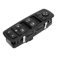 thumbnail image 1 of Interruptor de ventana eléctrica delantero izquierdo único para Chrysler 200 2015-2017 No. 68271206AB, 1 of 7