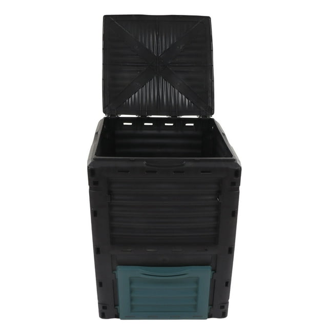 Composting Bin, Rectangle Compost Bin Durable For Indoor