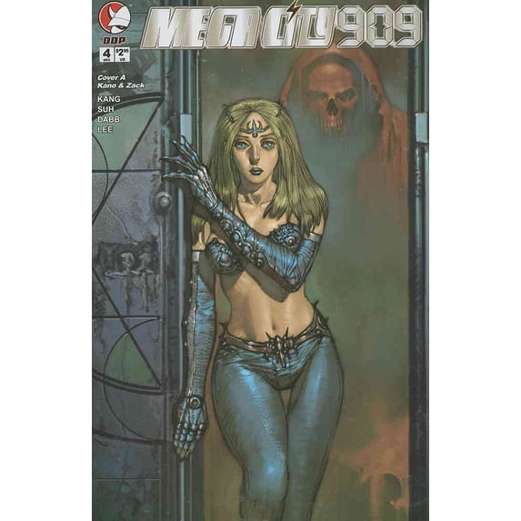 Megacity909 #4A VF ; Devil's Due Comic Book