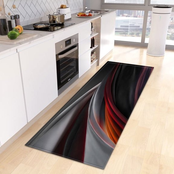 Modern Kitchen Mat Bedroom Entrance Doormat Living Room Floor Anti-Slip Foot Rug Home Bathroom Hallway Balcony Door Decor Carpet