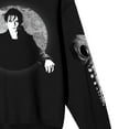 thumbnail image 3 of The Sandman Dream Character Art Crew Neck Long Sleeve Women's Black Sweatshirt-Small, 3 of 4