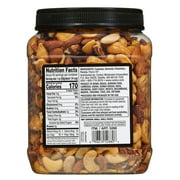 2 Pack | Kirkland Signature Unsalted Mixed Nuts, 2.5 lbs