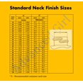 thumbnail image 3 of Pressure Sensitive Torque Activated Cap Seals Liners -89mm (3.50") - 100 PCS -Made in USA -for Wide Mouth Glass & Plastic Ball Mason Canning Jars - No Induction Sealer Needed (100), 3 of 15