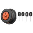 thumbnail image 2 of simhoa BBQ Temperature with Probes Temperature Heat Indicator for Oven Backyard Fry 4 Probes, 2 of 8