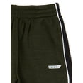 thumbnail image 2 of Hind Boys Active Fleece Jogger Sweatpants, 3-Pack, Sizes 4-16, 2 of 4