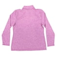 thumbnail image 2 of ID Ideology Womens Essentials Quarter Zip Top Purple Cosmos L, 2 of 2