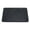Black, variant on Silicone Pet Cat Feeding Mat, Spill Proof Deformation Proof Silicone Cat Dog Food Bowl Mat Lightweight For Indoor Home
