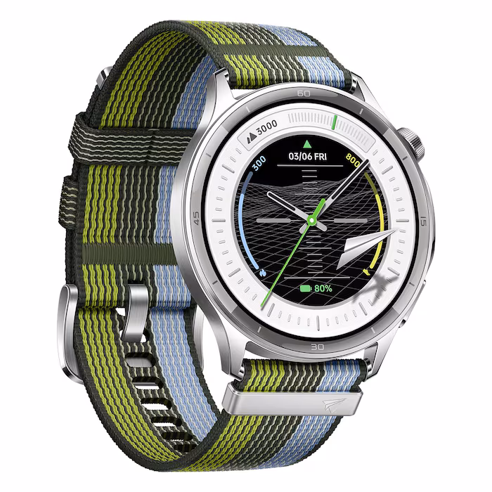 thumbnail image 2 of Oppo Watch S Plata  Smartwatch Ultradelgado Diseño Premium, 2 of 7