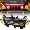 thumbnail image 1 of Kit de luces LED ahumadas LX-LIGHT para Jeep Wrangler JL JT, 1 of 7