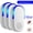 E, variant on Ultrasonic Pest Repeller, Intelligent Variable Frequency Plug-in Deterrent for Indoor Use, Quiet Electronic Device for Rodent and Insect Deterrent