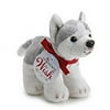 Christmas Wish Beanbag Husky