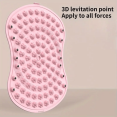 thumbnail image 4 of Foot massage mat, silicone shiatsu board, full body walking massage mat, yoga supplies (pink), 4 of 6