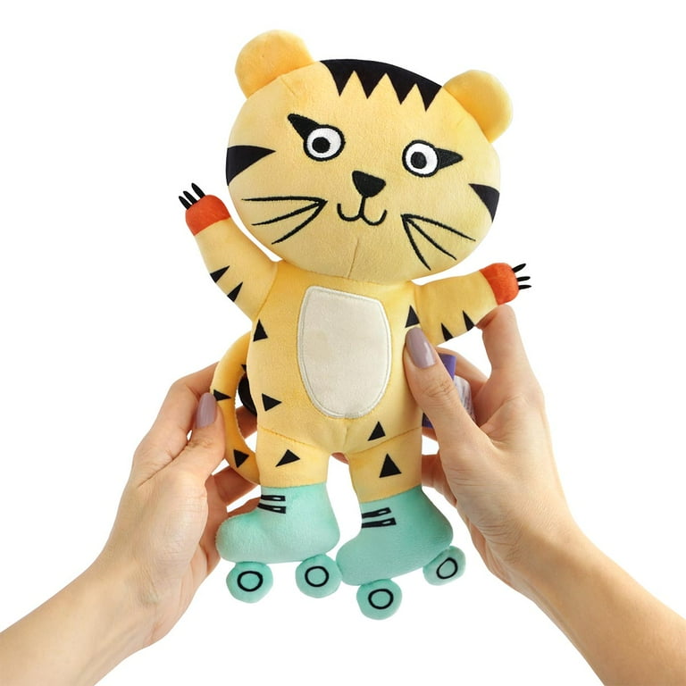 Milk&Moo Skater Cheetah Plush Toy Milk&Moo Skater Cheetah Plush Toy