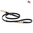 thumbnail image 3 of Viper Biothane Adjustable Multi-Purpose Leash with Brass Hardware, Adjustable Hands-Free, 3 of 25