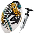 thumbnail image 1 of Fútbol americano Franklin Sports NFL Jacksonville Jaguars Juvenil, 1 of 7