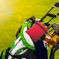 thumbnail image 3 of SEWACC Sac de Taille Utilitaire de golf Petit Sac de golf Nylon Rouge 1Ensemble, 3 of 8