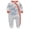 D-Blue, variant on Zwiiyzr 2025 0-1T Unisex Baby Girls Boys Long Sleeve Button Onesie Solid Newborn Footie One-Piece Infant Romper Jumpsuit White