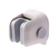thumbnail image 2 of Naiovety Base de boquilla ajustable ABS, soportes de montaje para cabezal de ducha, grifo con ventosa fuerte, soporte fijo, suministros de baño Type3 NO3 Naiovety HA003650-01, 2 of 6