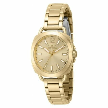 INVICTA Watch 46346 Stainless Steel Quartz Female Gold