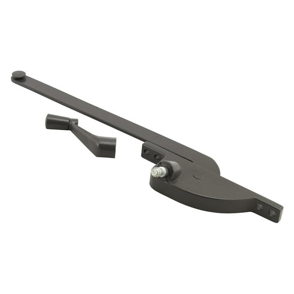 Fuliko H 3511 Casement Window Operator, Right Hand, Teardrop Body, Bronze, 9 In. Arm (Single Pack)