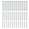 thumbnail image 1 of TEHAUX 515Pcs Heavy Duty Concrete Nails Round Edge Steel for Construction Projects, 1 of 5