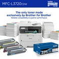 thumbnail image 5 of Brother MFC-L3720CDW Wireless Digital Color All-in-One Printer with Laser Quality Output, Copy, Scan and Fax, Duplex and Mobile Printing, 5 of 8