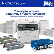 Brother Digital Color All-in-One Printer with Copy, Scan, Fax, Duplex, Mobile