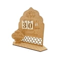 thumbnail image 2 of AMLESO Ramadan Calendar Advent Calendar Reusable with Interchangeable Numbers B, 2 of 8