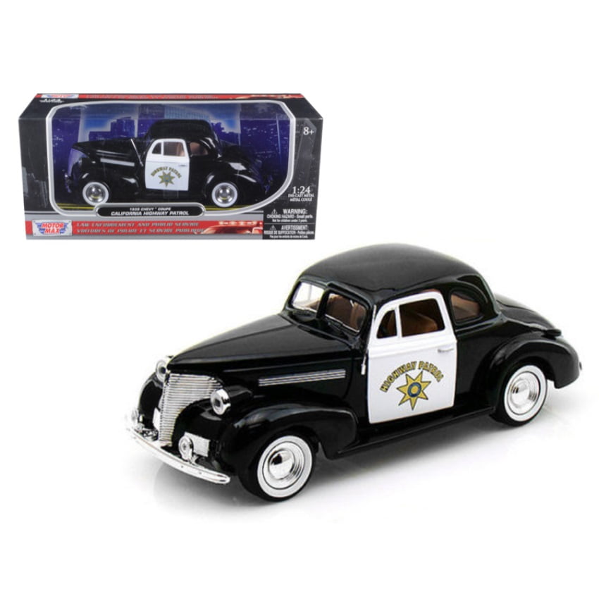 motormax diecast police cars