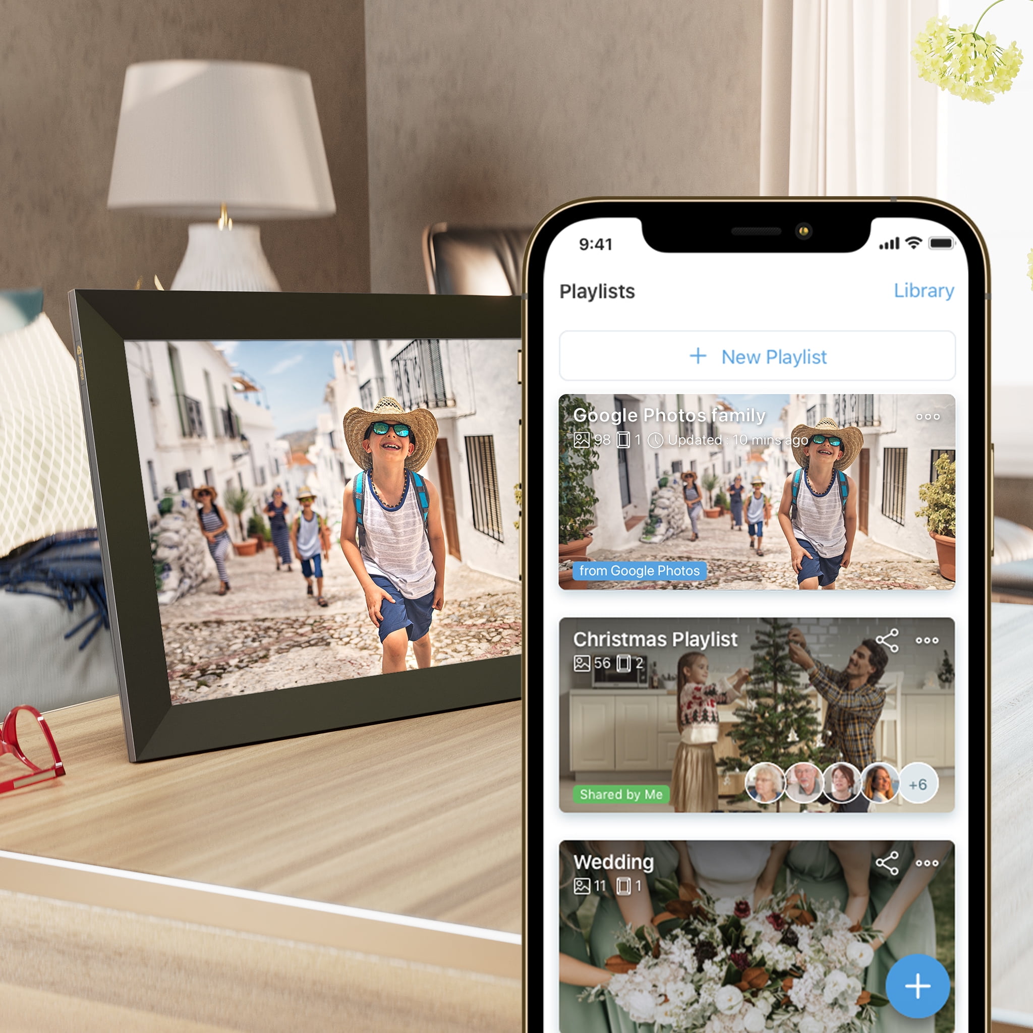 NIXPLAY Digital Photo Frame - Thumbnail 5