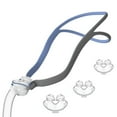 thumbnail image 1 of Gbbazu Cadre de Tube Oreiller Nasal, Réutiliser Cadre de Tube Oreiller Nasal Compatible avec AirFit P10, Accessoire de Sangle pour Couvre-Chef Comprend Couvre-Chef, Cadre, Tube, 3 x Oreiller Nasal, 1 of 9