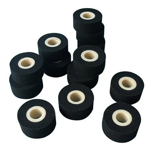 Pièces de Rechange de Rouleau d'Encre Chaude 36*16 mm pour Machine de Codage à Encre Solide Roue Code Température Emballage Flexible, Multiusage
