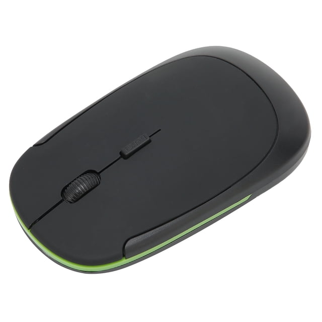 Ratón para computadora portátil, mouse inalámbrico de 2,4 GHz, mouse inalámbrico preciso, mouse para computadora portátil, rendimiento confiable inalámbrico