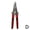 Red, variant on Folding Snap-on 14-in-1 Professional Wire Stripper Crimper Cable Cutter Plier