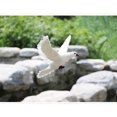 thumbnail image 4 of 2 Piezas de Pájaro de Paloma con Plumas Artificiales Decoración de Estatuil Pájaro C + a de Pie Sunnimix Artificial Pigeon Decoy, 4 of 8