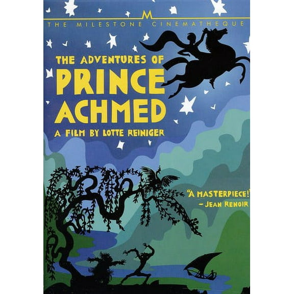The Adventures of Prince Achmed (DVD), Milestone Video, Animation