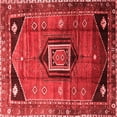 thumbnail image 1 of Ahgly Company Indoor Square Persian Red Traditional Area Rugs, 8' Square, 1 of 4