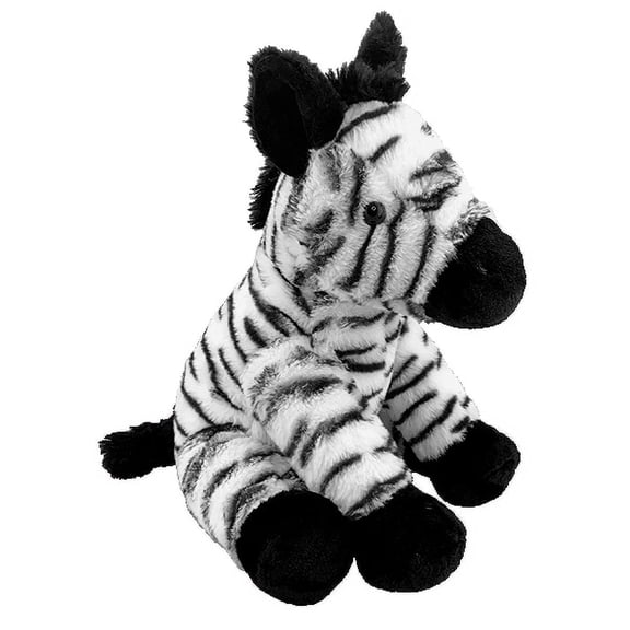 Plush Gear Ziggy the Zebra 16" Plush Soft & Striped Stuffed Animal Toy