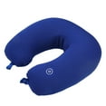 thumbnail image 4 of Travel Pillow Memory Foam U Shaped Electric Vibration Message Airplane Neck Message Pillow Blue, 4 of 5