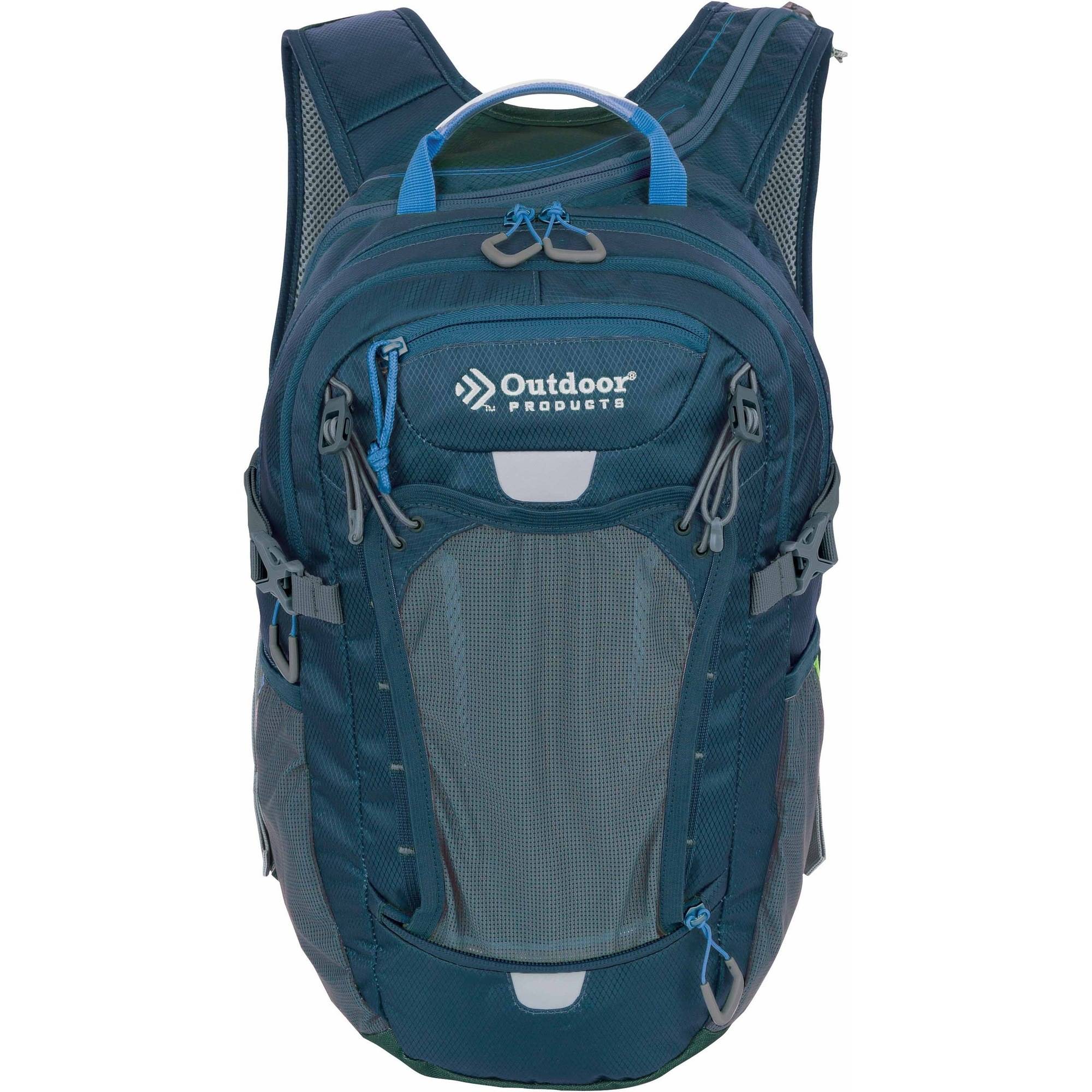 Outdoor Products Deluxe 17 Ltr Hydration Backpack with 2-Liter Reservoir, Deep Dive, Unisex - image 3 of 8