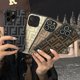 thumbnail image 3 of Funda Colorida De Cuero De Lujo Para iPhone 14 13promax 12 11 Protectora Completa Moda FF, 3 of 4