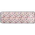 thumbnail image 5 of Dreamtimes Colorful Butterflies Hallway Runner Rug 2'x6' Kitchen Rug with Rubber Backing Spring Insect Non Slip Entryway Rug Runner Washable Soft Area Rug for Hallway Bedroom Kitchen Decor, 5 of 6