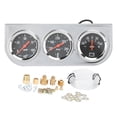 thumbnail image 1 of Oubit Triple Gauge Set,2in Triple Gauge Set Ampere Meter Ammeter High-Intensity Output, 1 of 9